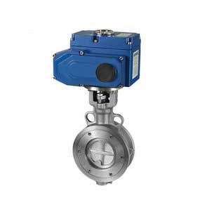 電動(dòng)三偏心蝶閥