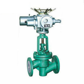 電動(dòng)襯氟截止閥