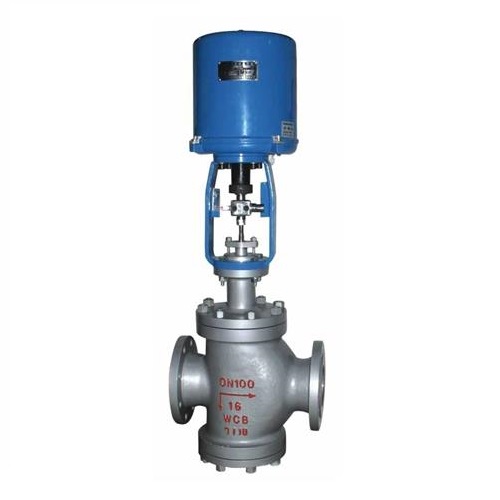 電動雙座調節閥