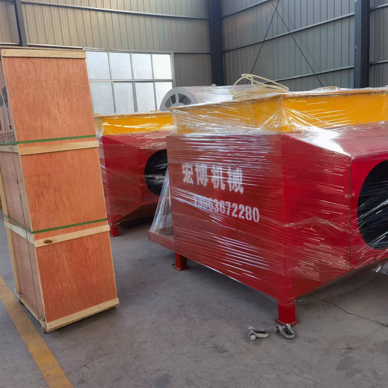 礦用井筒電熱暖風(fēng)機